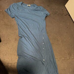 Anthropologie T-shirt Dress